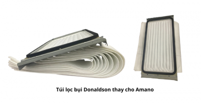 Nên lựa chọn túi lọc bụi Donaldson hay Amano cho hệ thống Lọc của bạn?