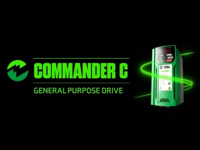 Biến tần Commander C - Nidec Drives giải pháp linh hoạt cho nhiều ứng dụng