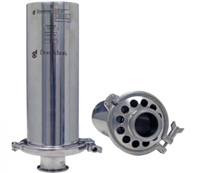 Giải pháp lọc khí vô trùng cho bồn chứa: Donaldson P-BE Tank Vent