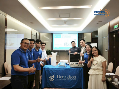 Beta Solution: Đại Lý Donaldson Top Đầu Việt Nam