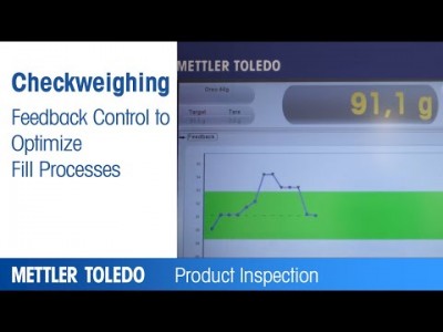 Kiểm Soát Overfill Bằng Cân Băng Tải – Checkweigher | Beta