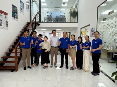 Đoàn Lãnh Đạo Toàn Cầu LIXIL Thăm và Làm Việc tại Beta Solution