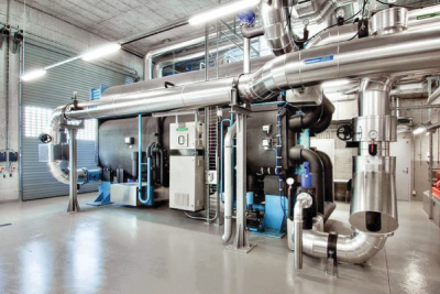 Installation of Industrial Sanitary Piping