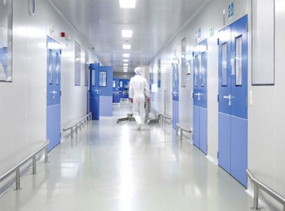 Design and construction of GMP-ISO cleanrooms, including cleanrooms of levels A, B, C, D
