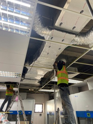 Insulation Coating for Cooling Systems