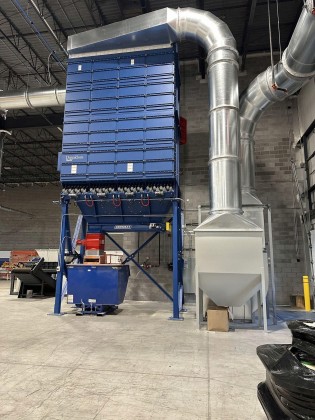 Hệ Thống Lọc Bụi Trung Tâm Donaldson Torit: Giải Pháp Tuần Hoàn Khí & An Toàn Cháy Nổ