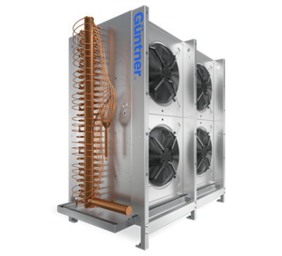 Blast Air Cooler