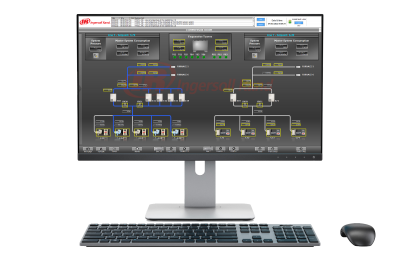 Air Compressor Manager Master Controller