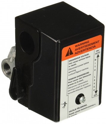 Air Compressor Pressure Switch for Reciprocating Compressors
