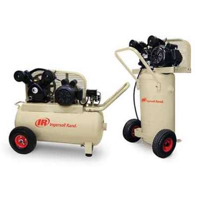 Garage Mate Small Portable Reciprocating Air Compressor 2 hp