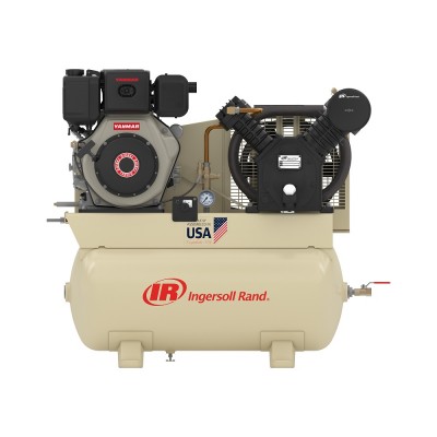 Truck-Mounted Two-Stage Diesel Driven Reciprocating Air Compressor 10 HP