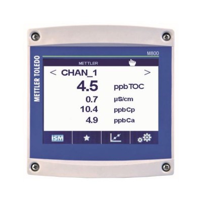 Bộ truyền tín hiệu đa thông số M800 - METTLER TOLEDO
