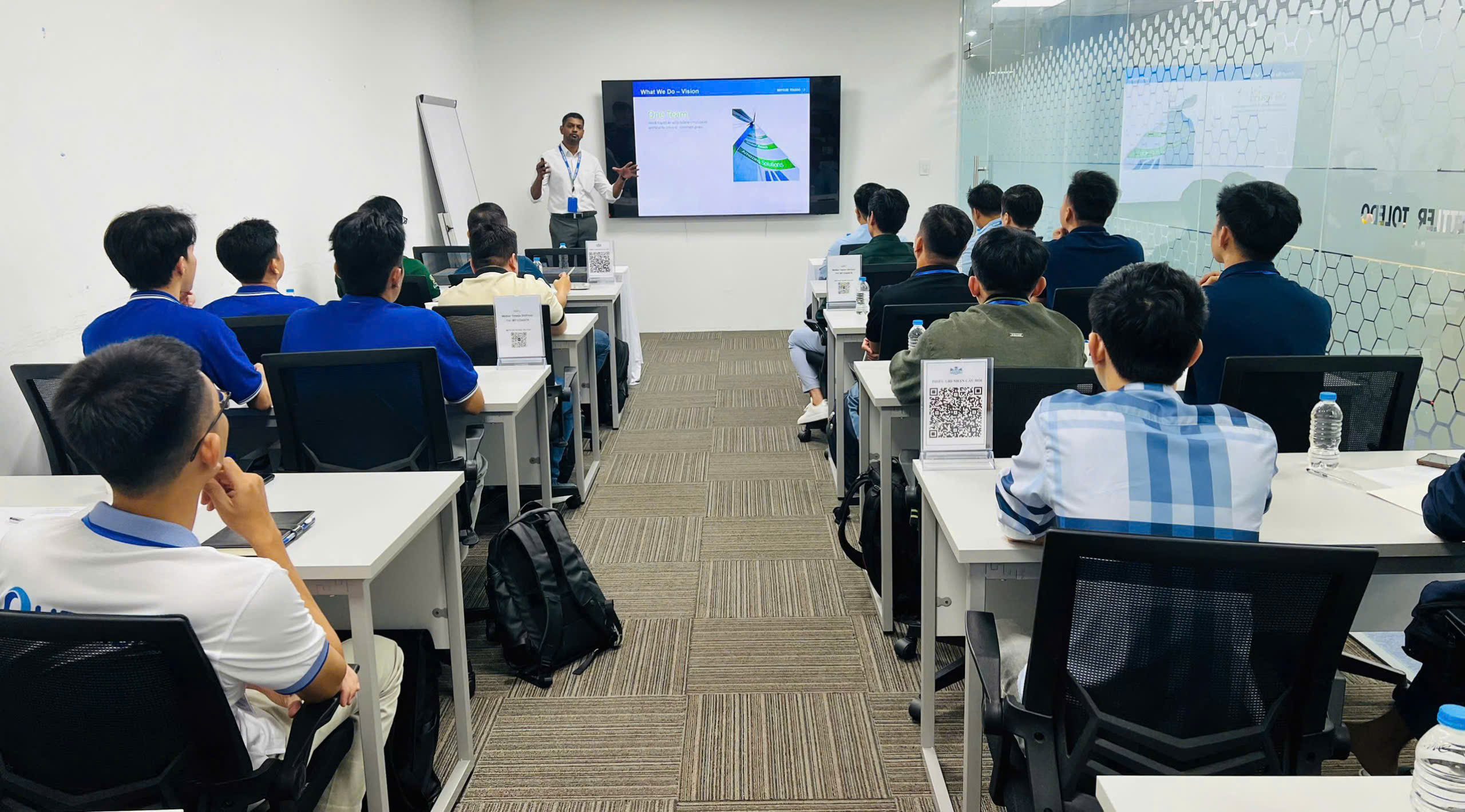 BETA  tham gia buổi tập huấn chuyên sâu cùng METTLER TOLEDO – Cập nhật công nghệ, nâng cao năng lực kỹ thuật