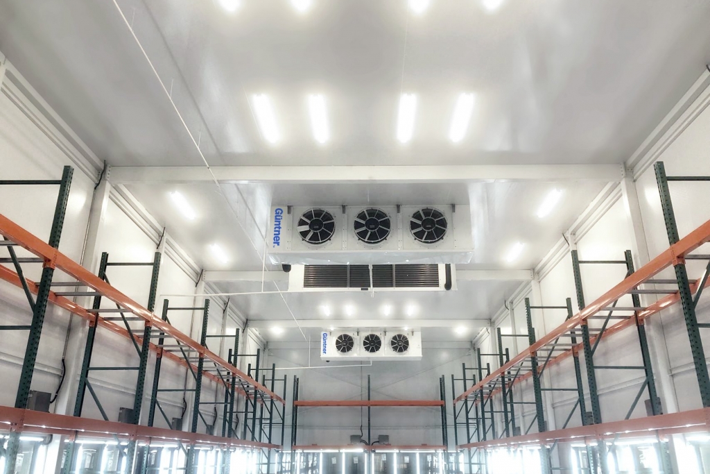 Dàn Lạnh Güntner – Giải Pháp Cho Công Nghệ Làm Lạnh Cho Kho Lạnh