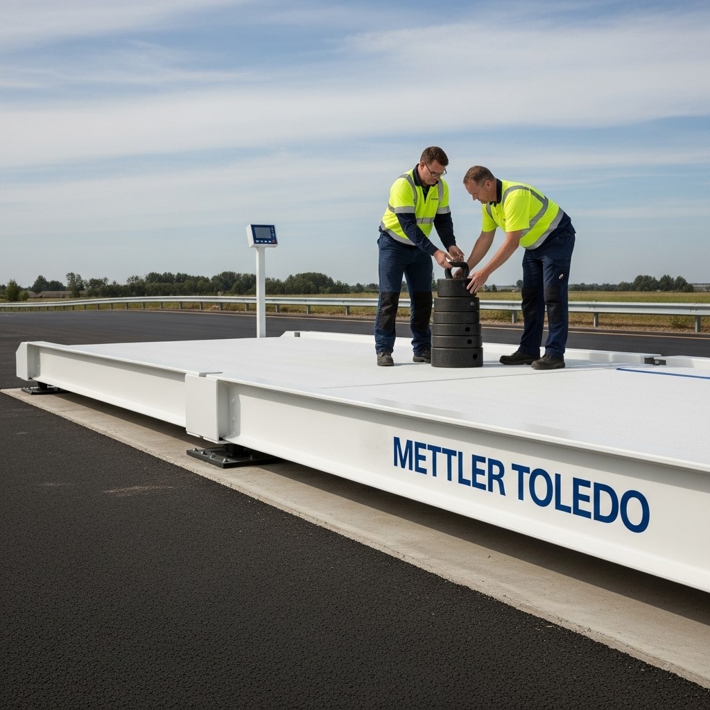 Hình ảnh: Cân xe tải METTLER TOLEDO