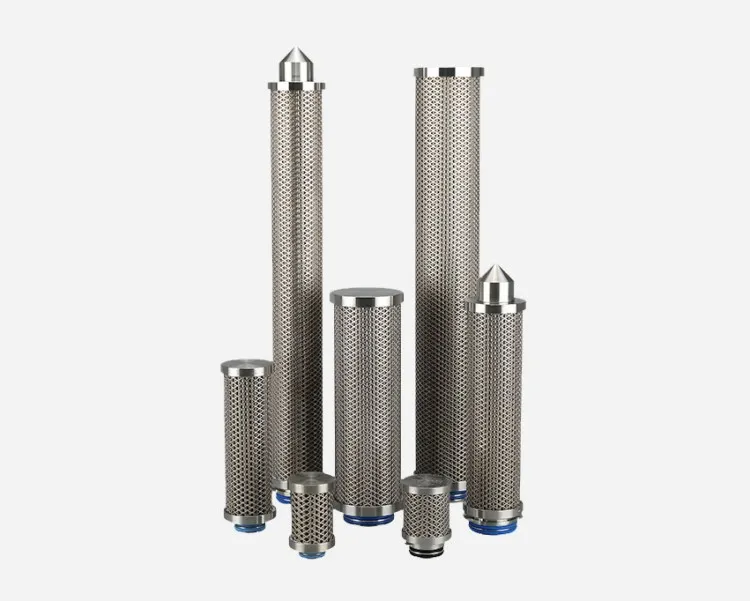 Bộ lọc độ sâu không khí vô trùng xếp nếp (P)-SRF C