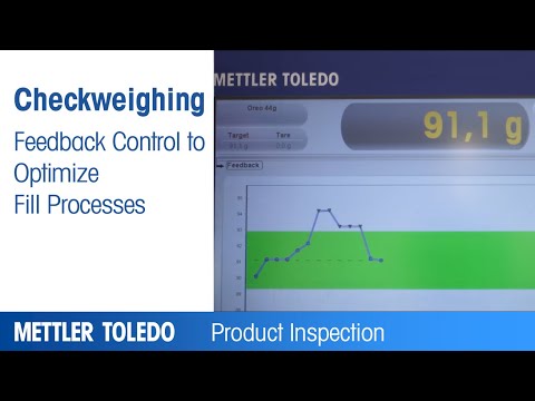 Kiểm soát overfill - checkweigher