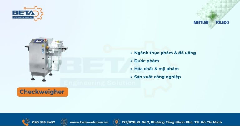 Ứng dụng Checkweigher