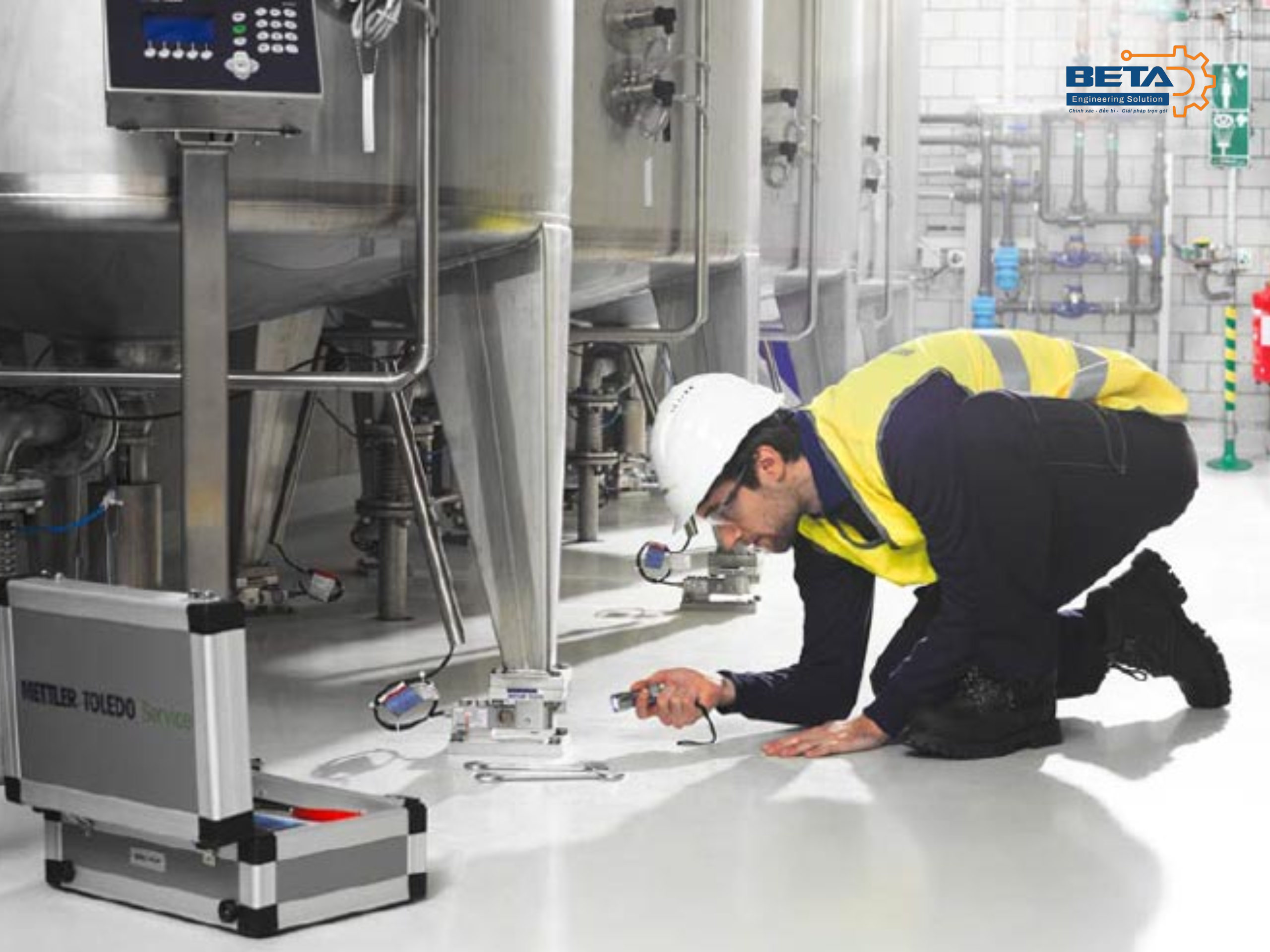 Giải pháp cân bồn từ Beta