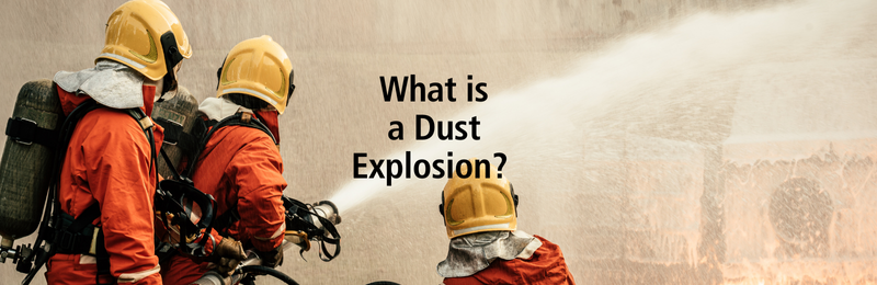 Dust explosion