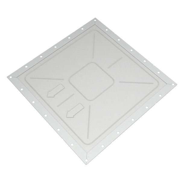 Tấm Thông Hơi Nổ BESS.EGV