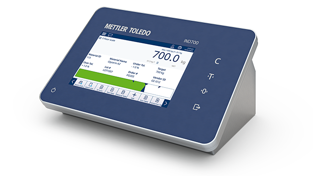 Đầu Cân Điện Tử IND700 - METTLER TOLEDO