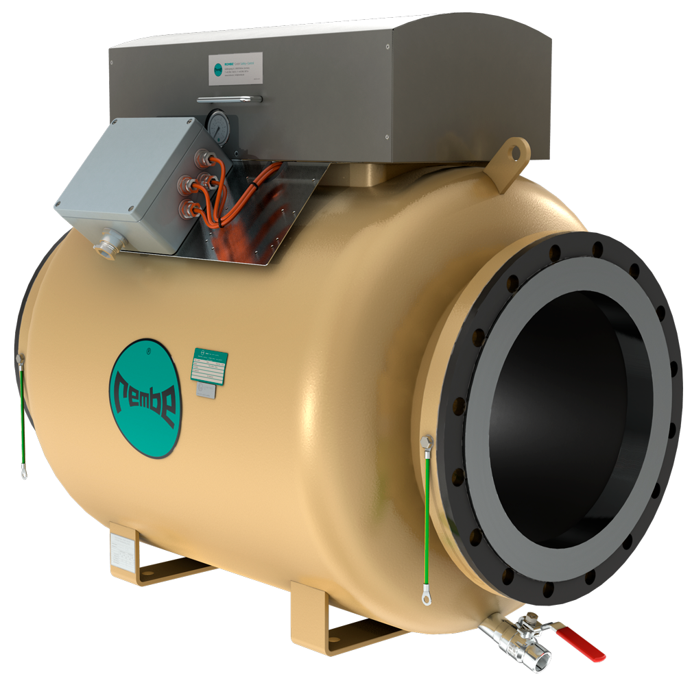 Hệ Thống Cách Ly Nổ EXKOP® QV III