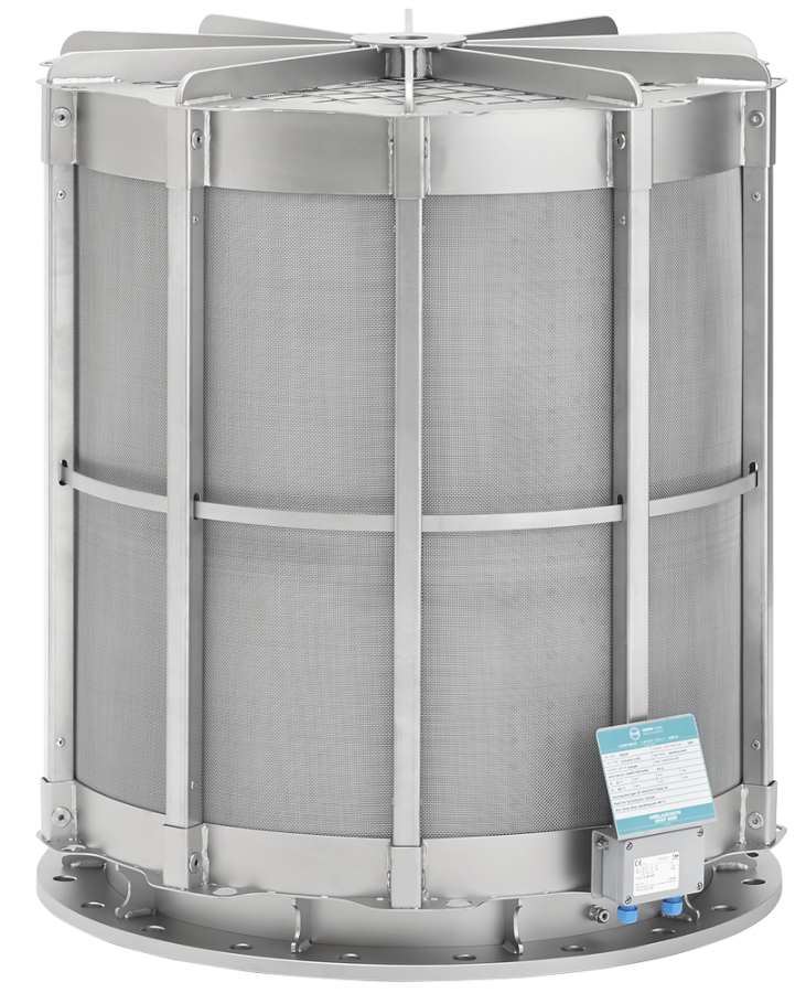 Hấp Thụ Lửa Q-Rohr® DFE Gas