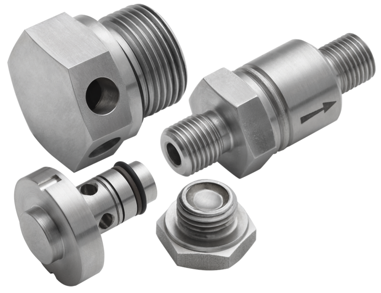 Van An Toàn Tuỳ Chỉnh Plug Type