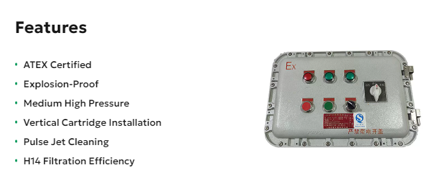 Máy Hút Bụi Chống Cháy Nổ Áp Suất Medium High