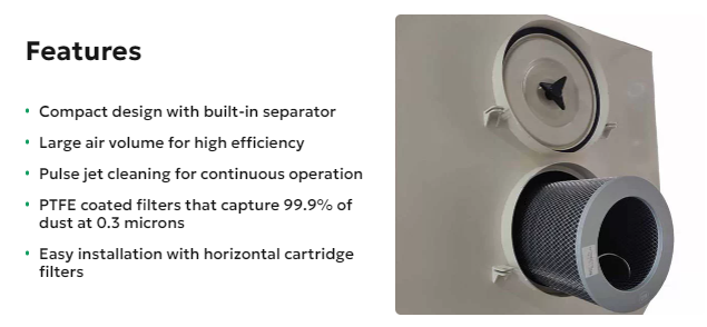 Bộ Lọc Bụi Kiểu Tích Hợp VILLO