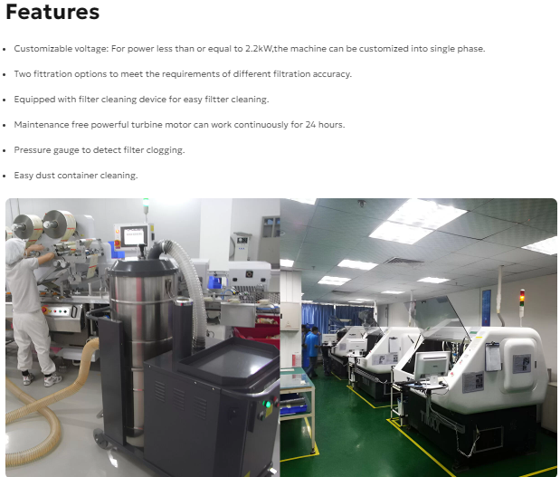 Máy Hút Bụi Công Nghiệp Hạng Nặng VILLO