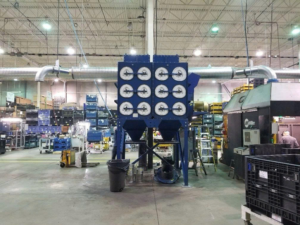 Hệ Thống Thu Hồi Khói Hàn & Bụi Mịn Donaldson